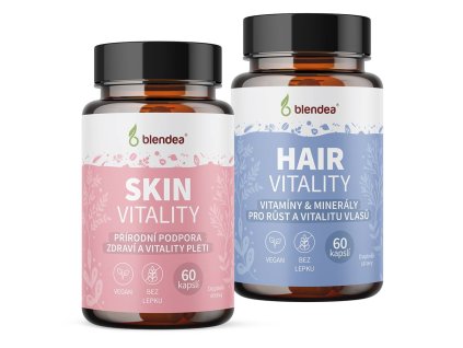 Beauty set balíček 2x 60 kapslí