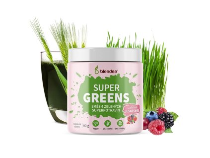 Supergreens Lesní směs BIO 90 g