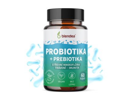 Probiotiká + Prebiotiká 60 kapsúl