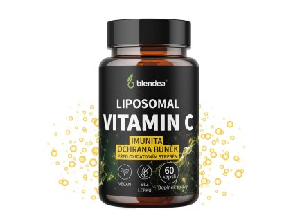 Lipozomálny Vitamín C 60 kapsúl