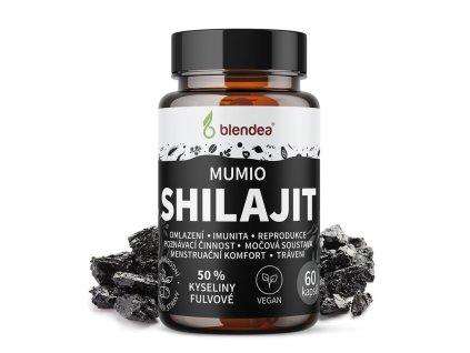 blendea shilajit mumio kapsle
