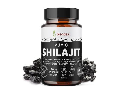 Shilajit extrakt 60 kapslí