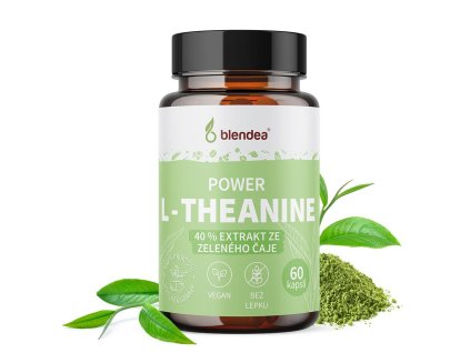 L-theanine extrakt zo zeleného čaju 60 kapsúl
