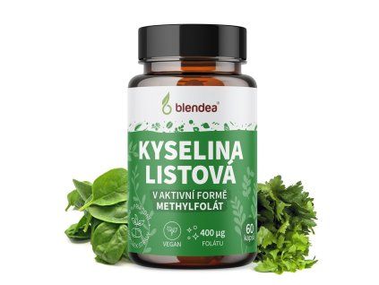 kyselina listova blendea