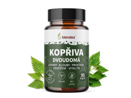 Žihľava dvojdomá extrakt 90 kapsúl