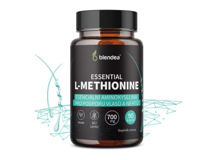 L-methionin 90 kapsúl