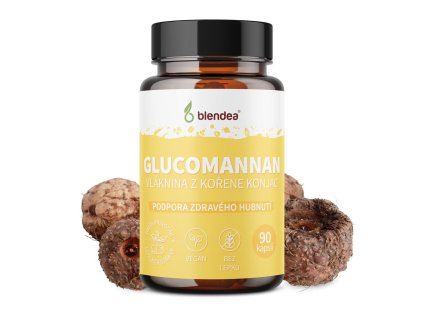 Glucomannan 90 kapslí