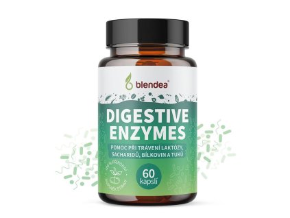 blendea digestive enzymes travici enzymy kapsle