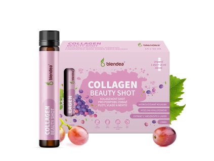 blendea collagen beauty shot ingredience