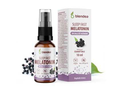 blendea melatonin sprej ingredience