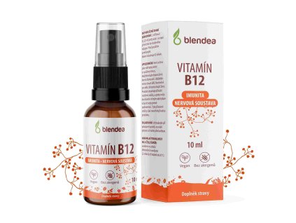 vitamin b12 sprej blendea