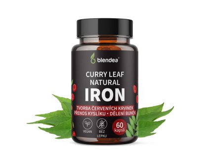 blendea železo z curry lístků