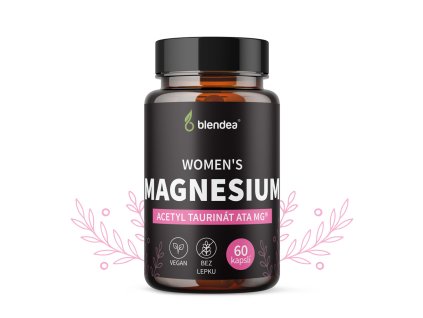 blendea Women’s Magnesium Acetyl-Taurinát ATA Mg®