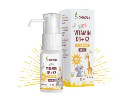 blendea kids vitamin D3 K2 kapky
