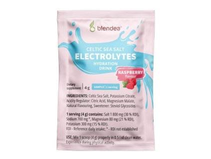 vzorek elektrolyty malina