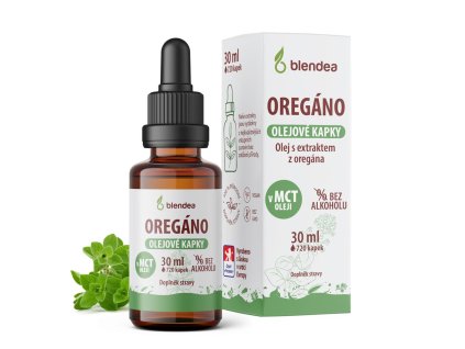 blendea oregano drops olejove kapky