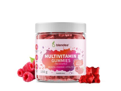 blendea multivitamin gummies pro dospele