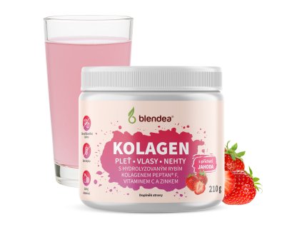 blendea kolagen plet vlasy nehty
