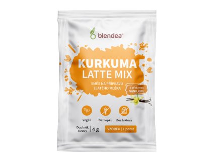 blendea kurkuma latte vanilka vzorek