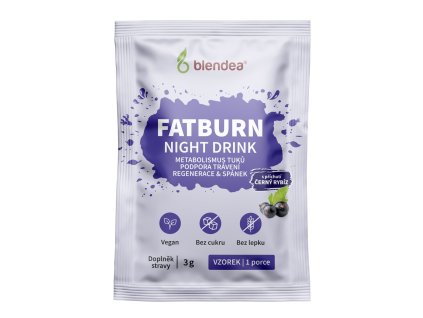 blendea fatburn night drink vzorek