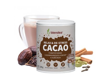 blendea relax a destress cacao