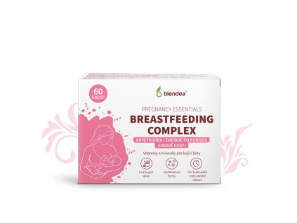 blendea pregnancy essentials breastfeeding complex