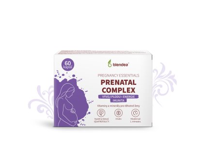 blendea pregnancy essentials prenatal complex