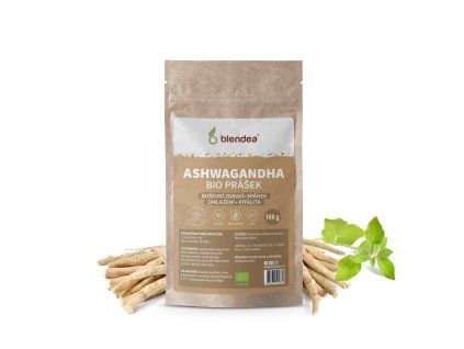 ashwagandha prasek bio 100g blendea