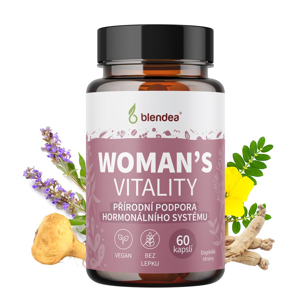 Woman's Vitality 60 kapslí