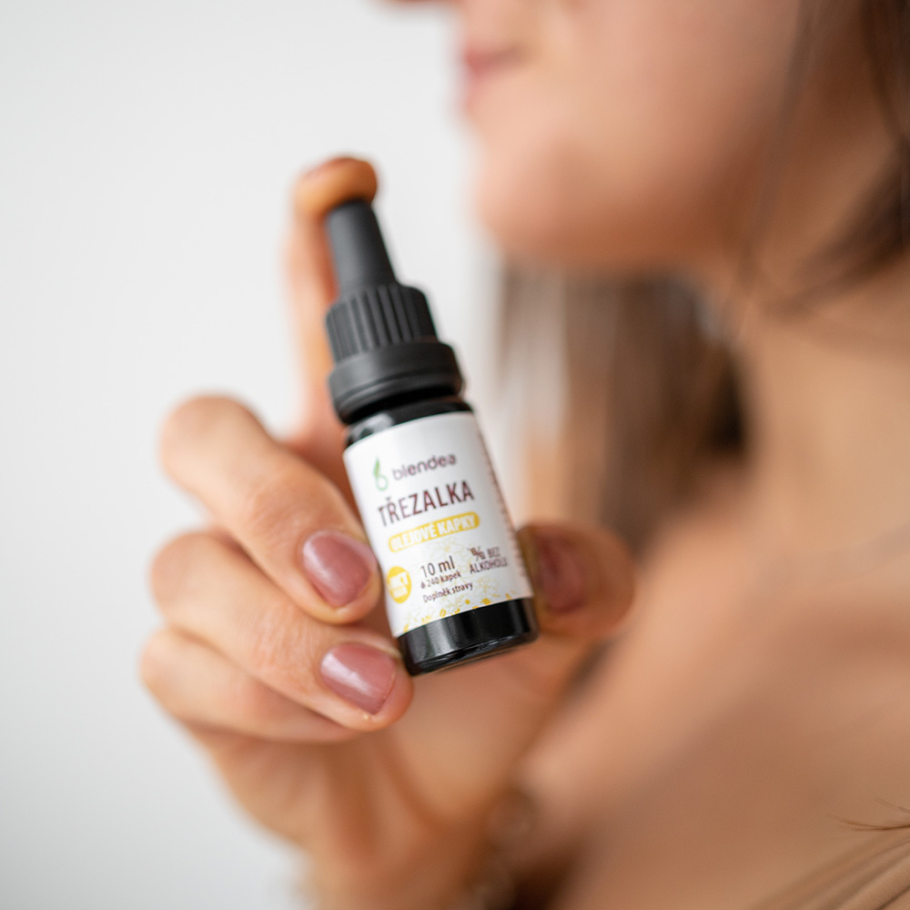 Třezalka olejové kapky 10 ml