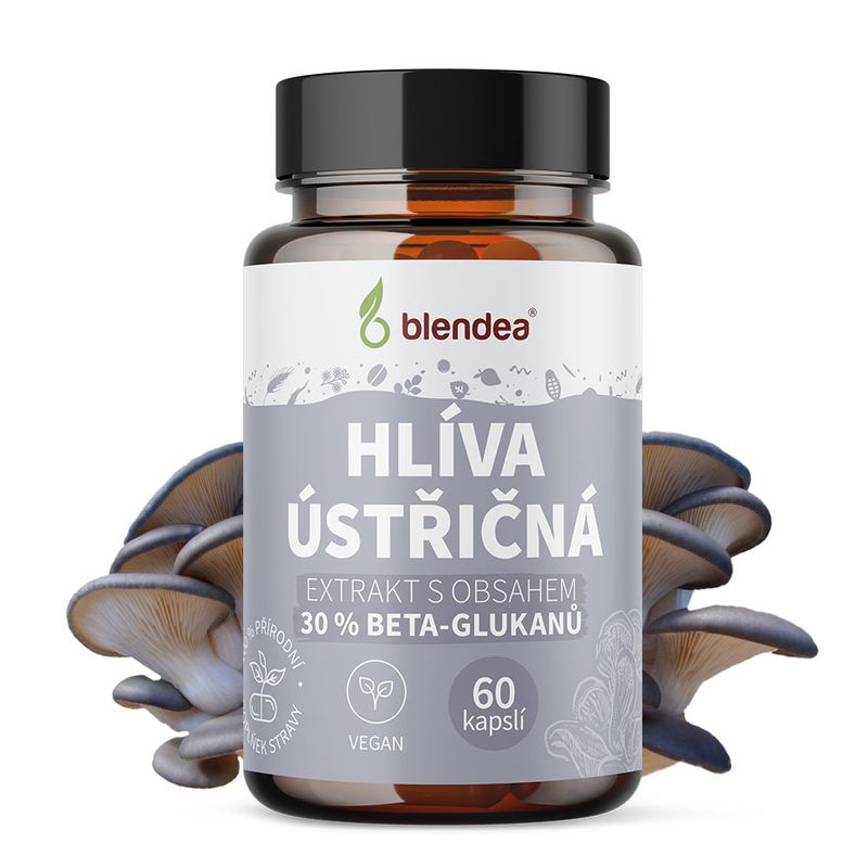 Hlíva ústřičná 60 kapslí