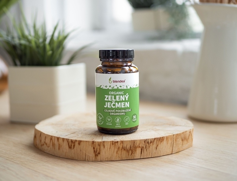 Zelený Ječmen BIO Organic 90 kapslí