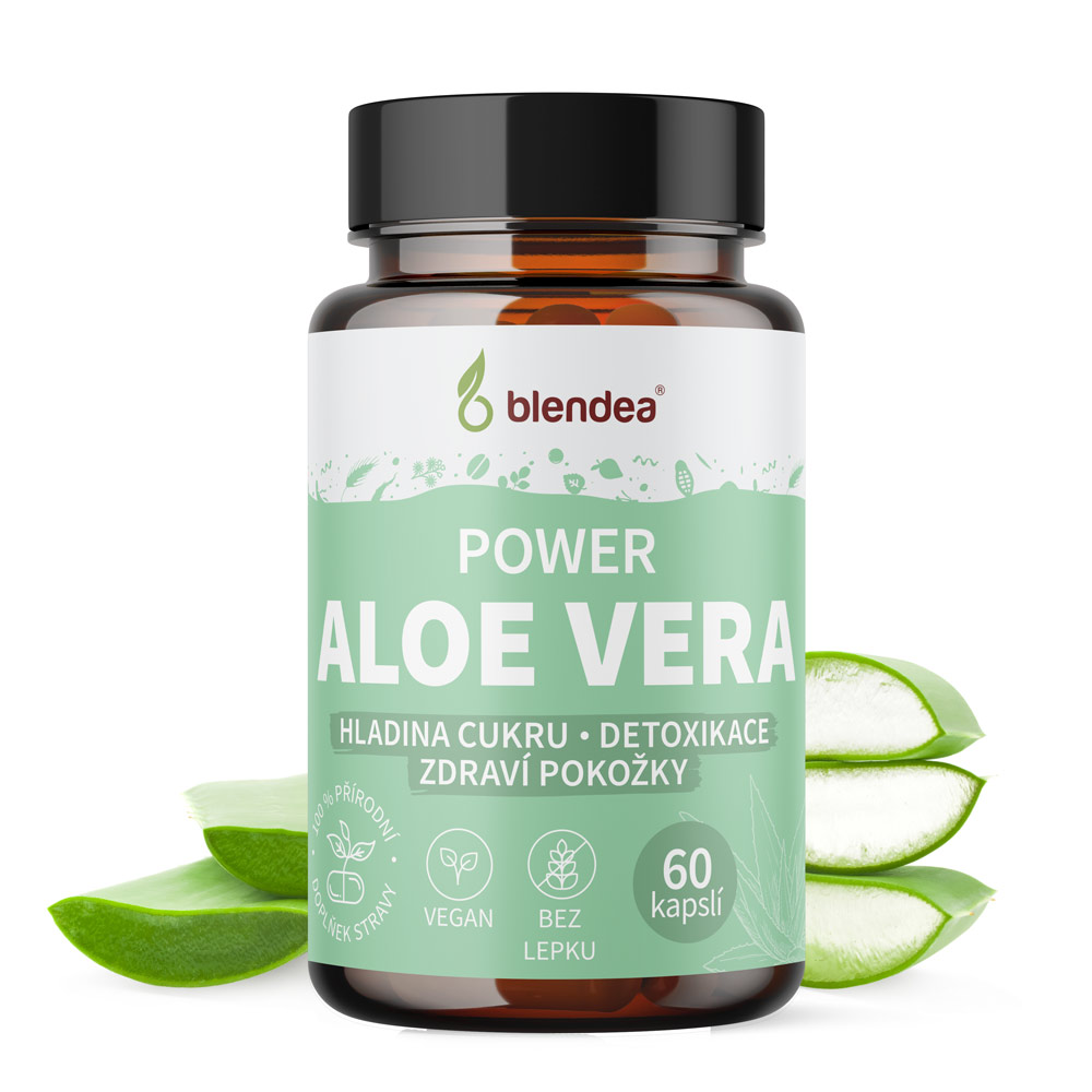 Aloe vera 60 kapslí