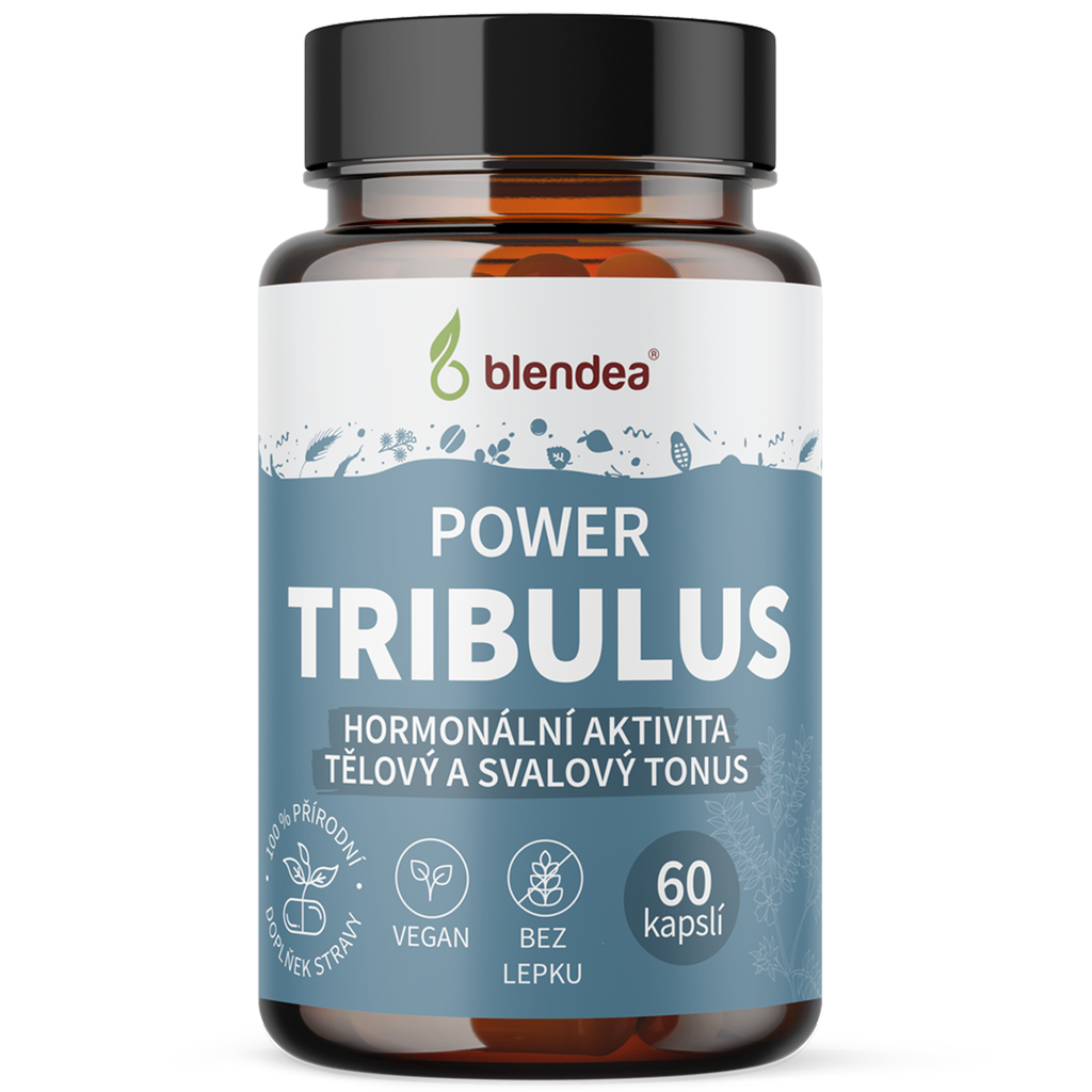 Tribulus Terrestris 60 kapslí