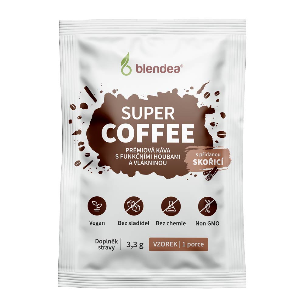 SUPERCOFFEE Vzorek 1 porce