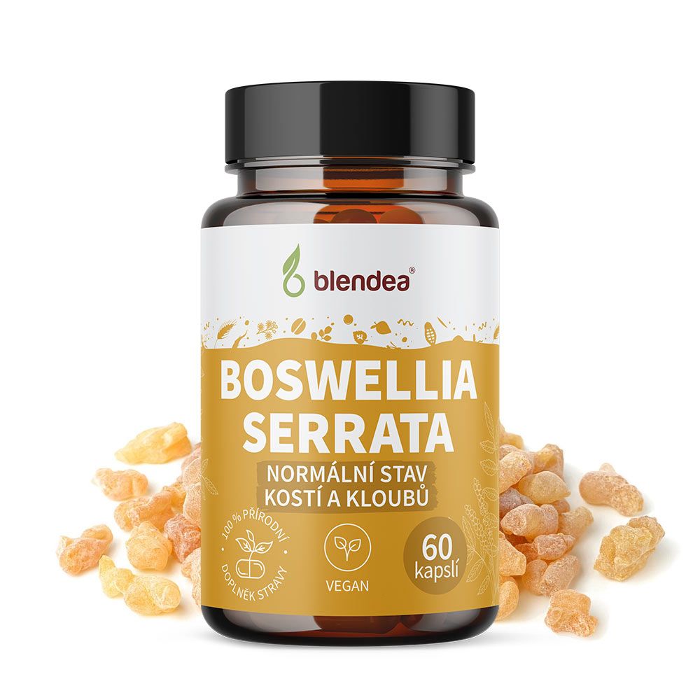 Boswellia serrata 60 kapslí