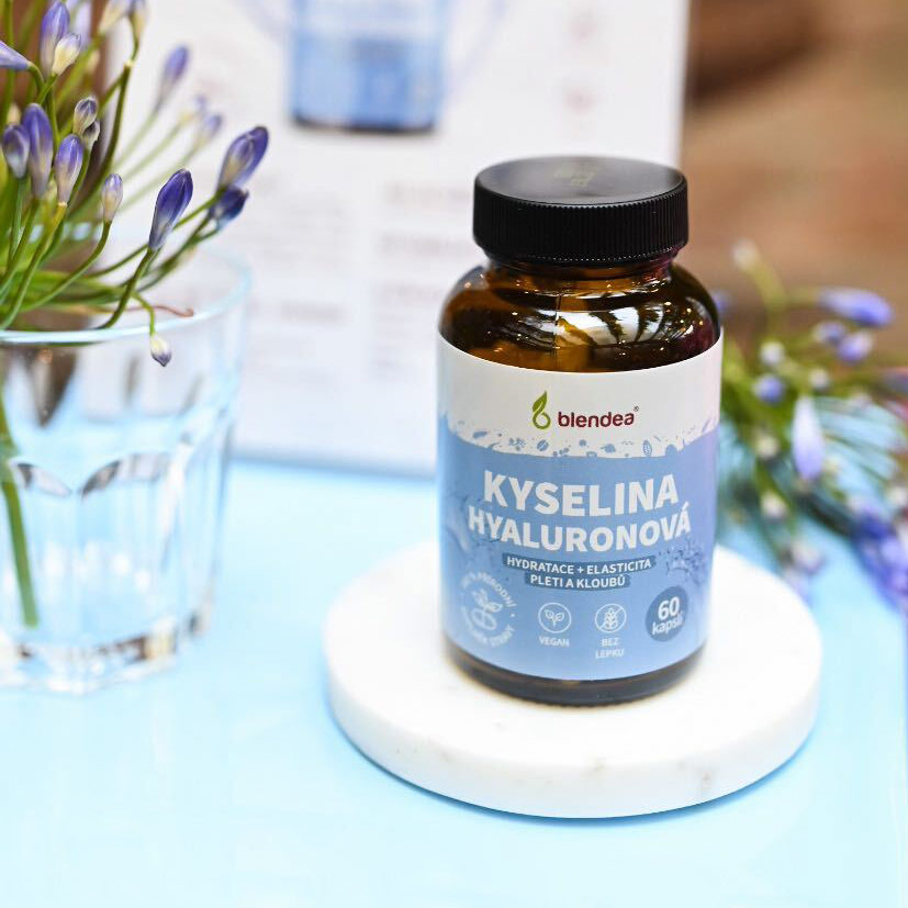 Kyselina hyaluronová 60 kapslí