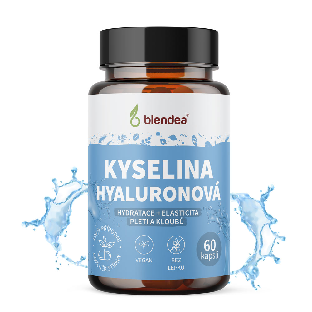Kyselina hyaluronová 60 kapslí