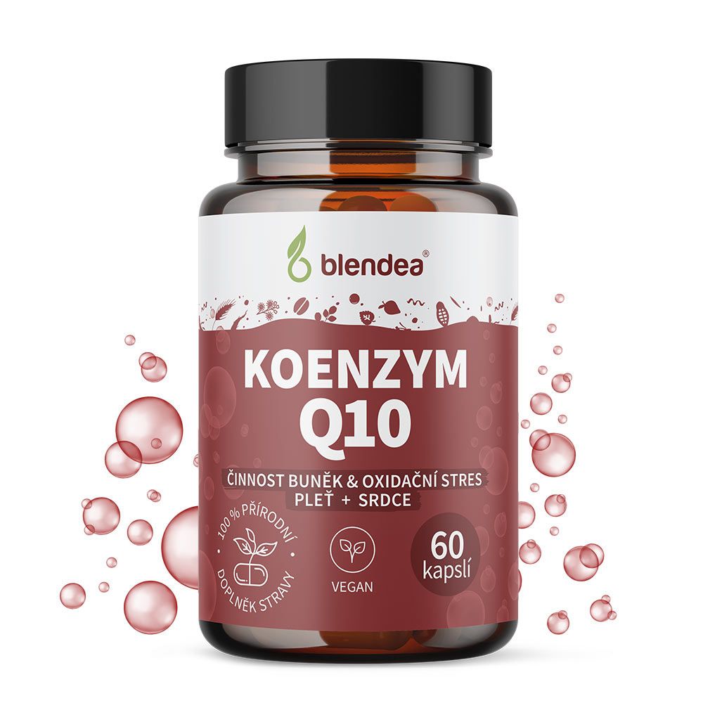 Koenzym Q10 60 kapslí