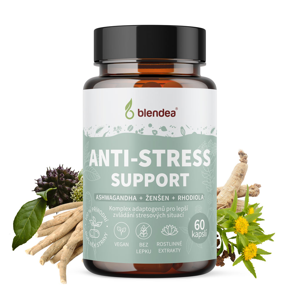 Anti-Stress support 60 kapslí