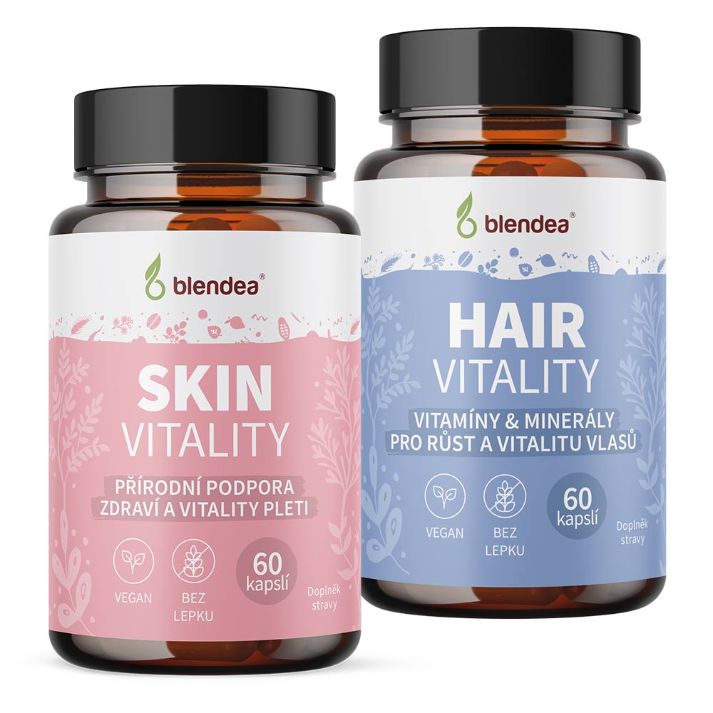 Beauty set balíček 2x 60 kapslí