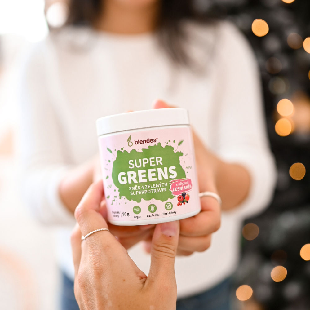 Supergreens Lesní směs 90 g