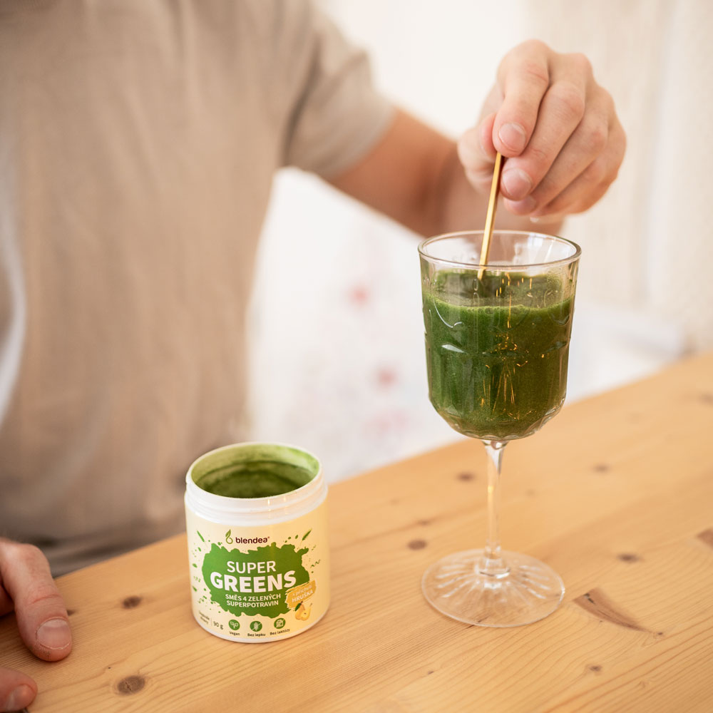 Supergreens Mango BIO 90 g