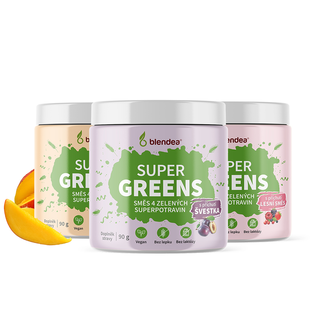 Green Mix balíček 3x 90 g