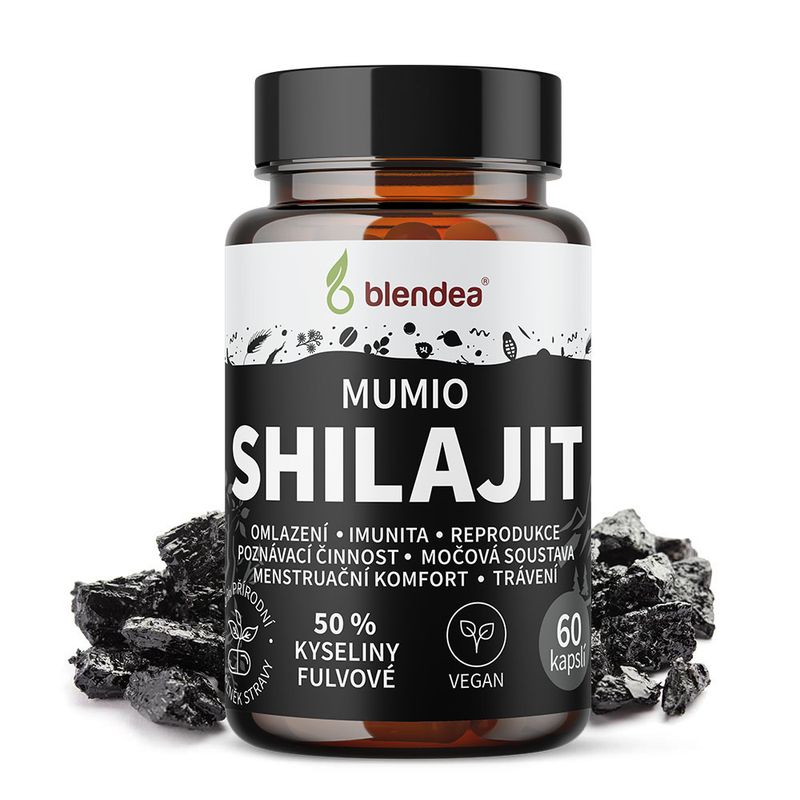 Shilajit extrakt 60 kapslí