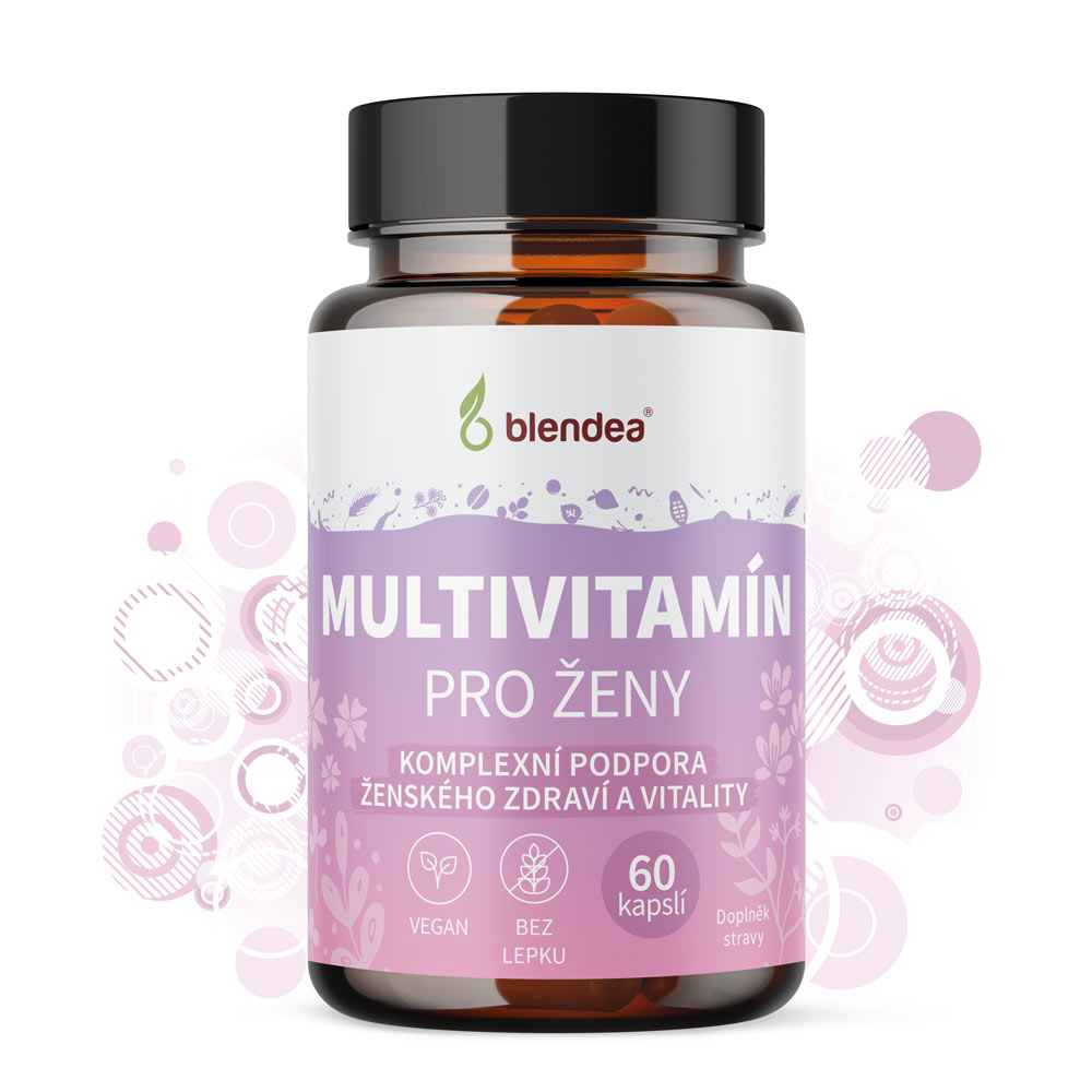 Multivitamin pro ženy 60 kapslí