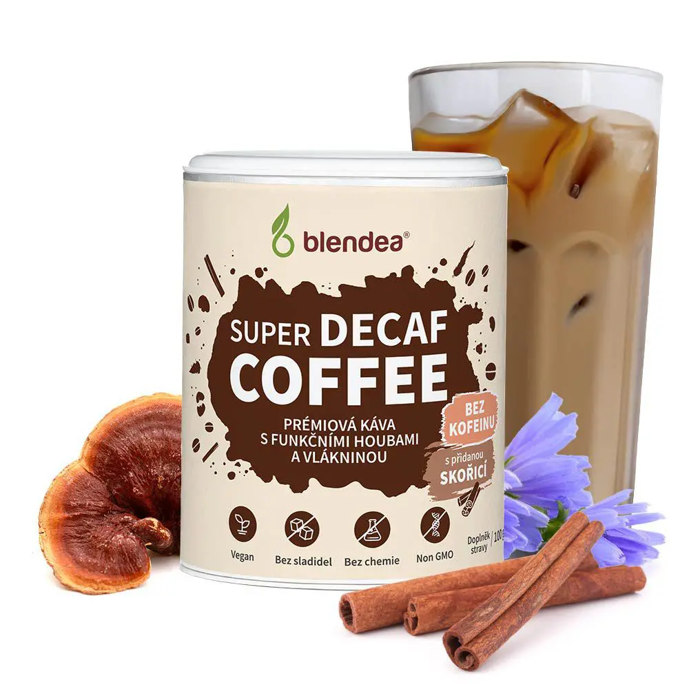 Supercoffee Decaf Bez kofeinu 100 g