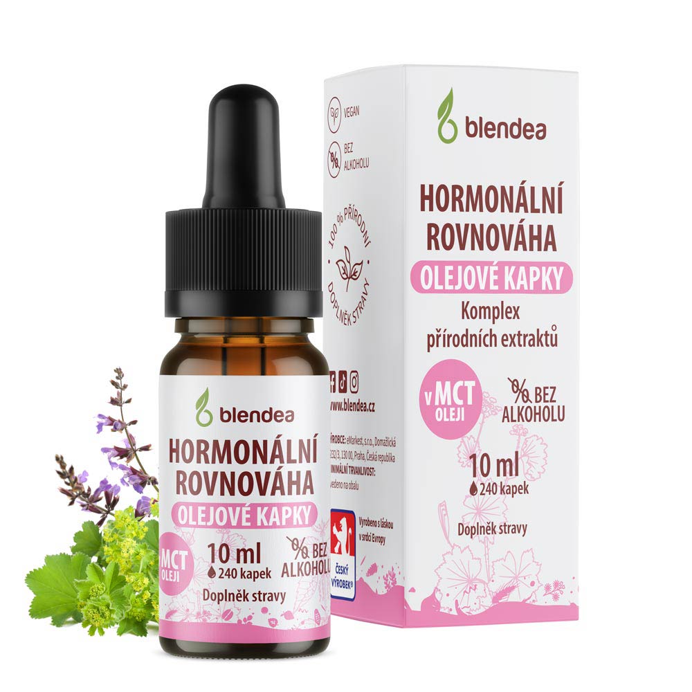 Hormonální rovnováha menstruační komfort kapky 10 ml