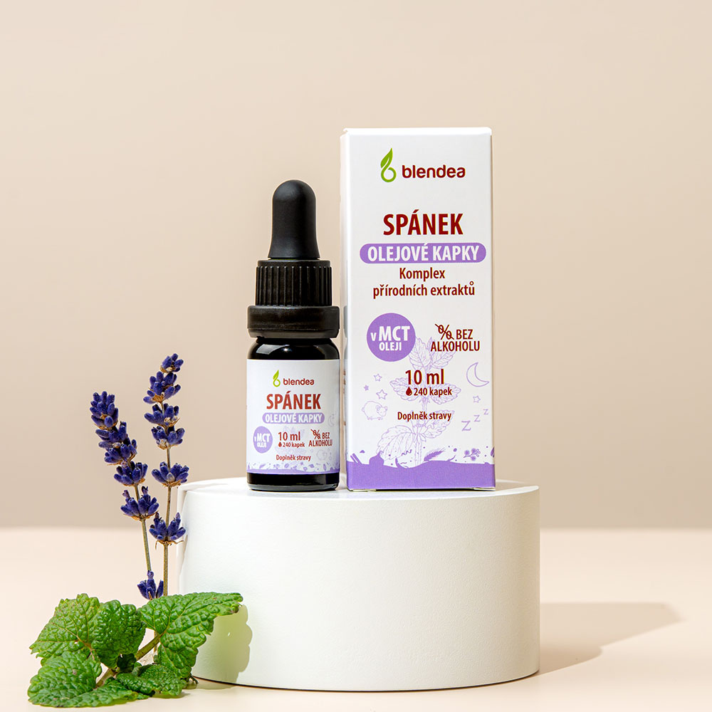 Spánek kapky 10 ml