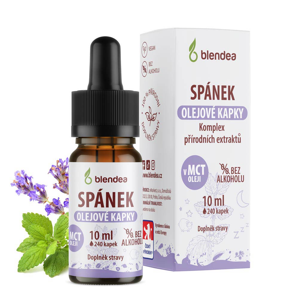 Spánek kapky 10 ml
